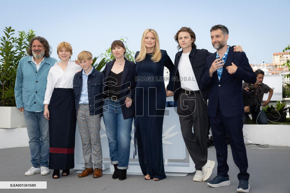 Cannes - Rien A Perdre Photocall