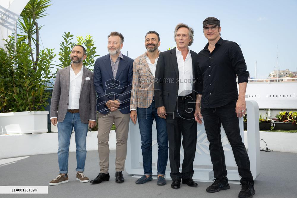 Cannes - Hypnotic Photocall