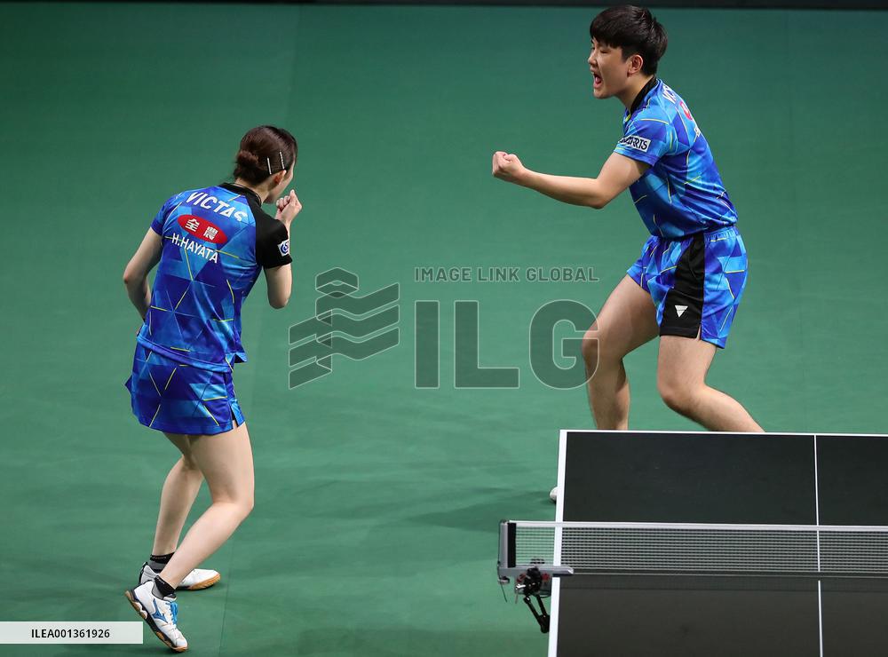 (SP)SOUTH AFRICA-DURBAN-ITTF-TABLE TENNIS-WORLD CHAMPIONSHIPS FINALS-MIXED DOUBLES