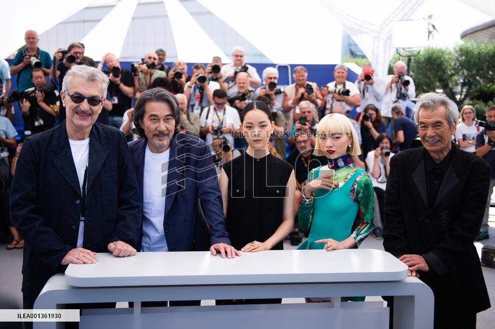 Cannes Perfect Days Photocall AM
