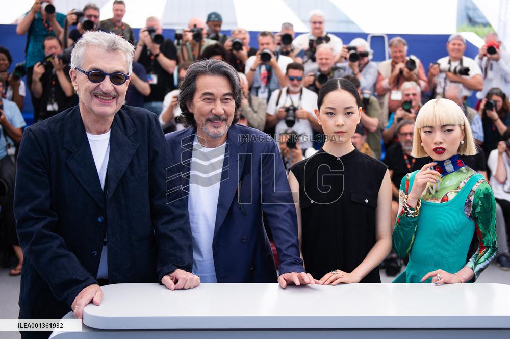 Cannes Perfect Days Photocall AM