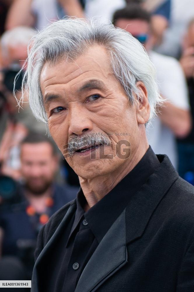 Cannes Perfect Days Photocall AM