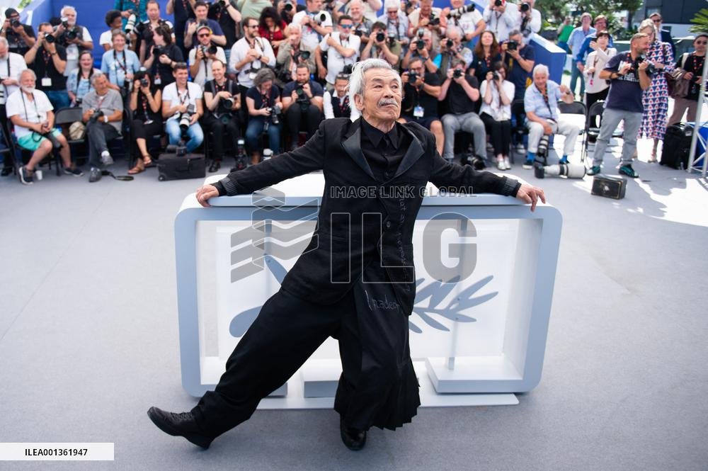 Cannes Perfect Days Photocall AM