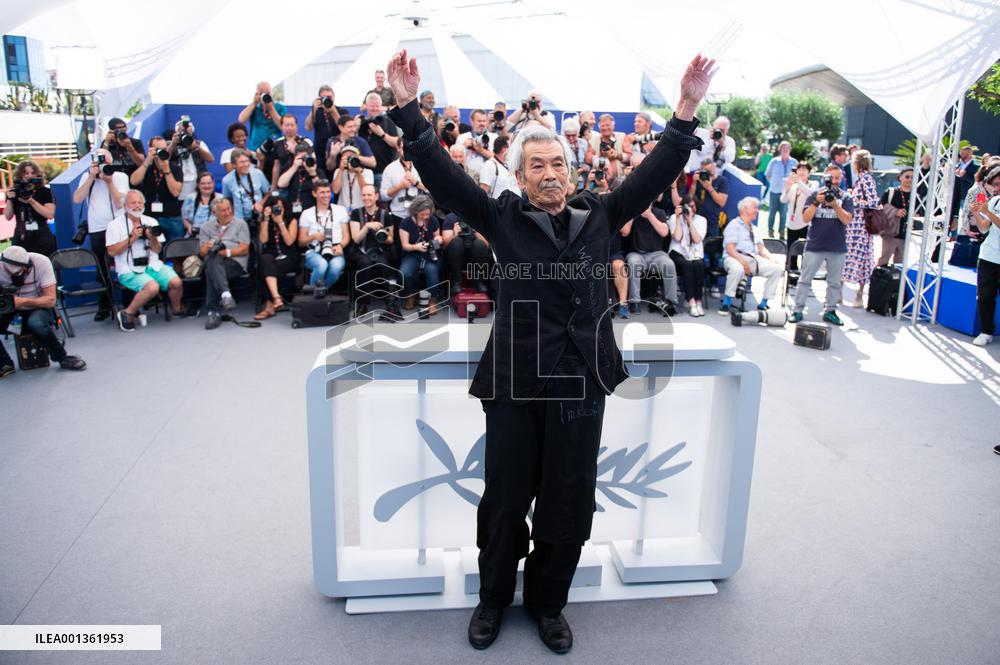 Cannes Perfect Days Photocall AM