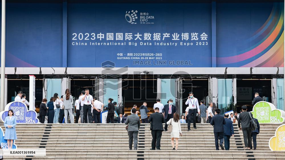CHINA-GUIZHOU-BIG DATA EXPO-OPENING (CN)