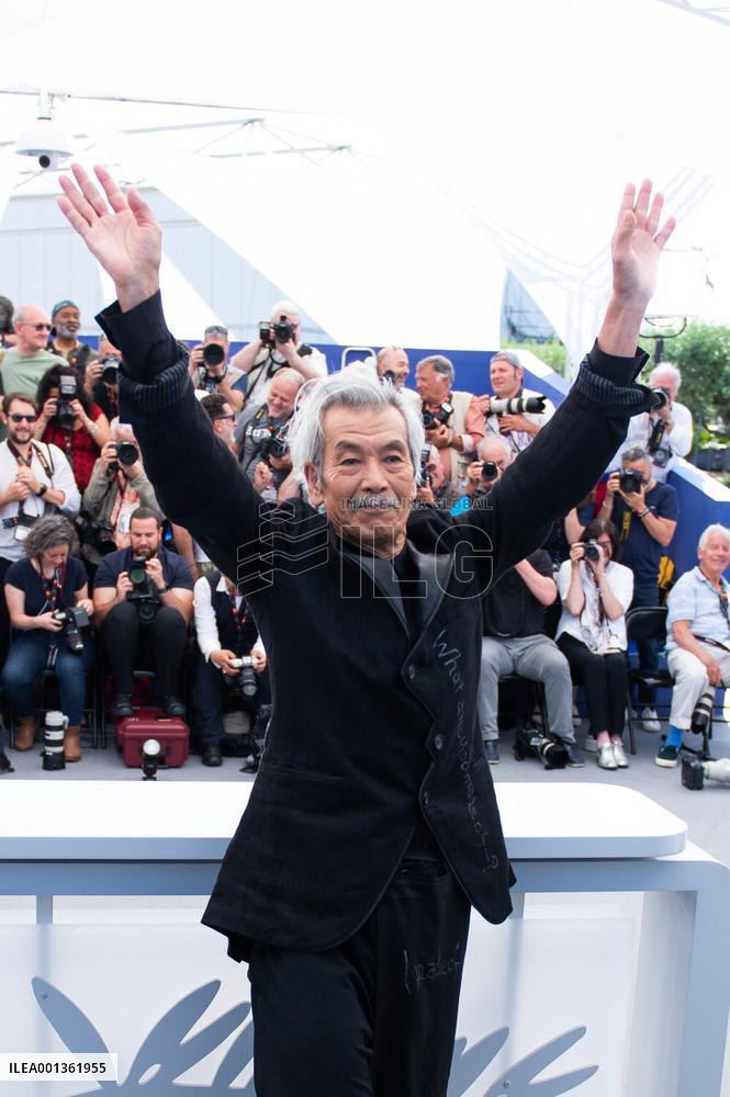 Cannes Perfect Days Photocall AM