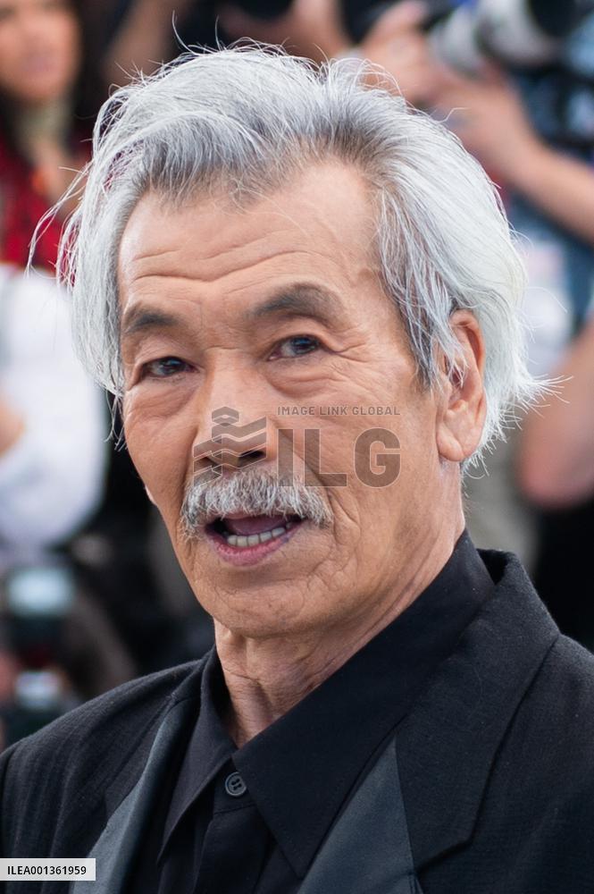 Cannes Perfect Days Photocall AM