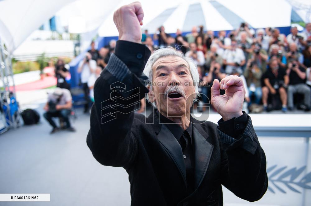 Cannes Perfect Days Photocall AM