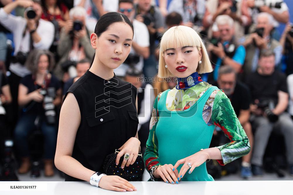 Cannes Perfect Days Photocall AM