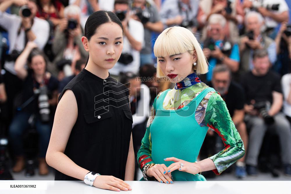 Cannes Perfect Days Photocall AM