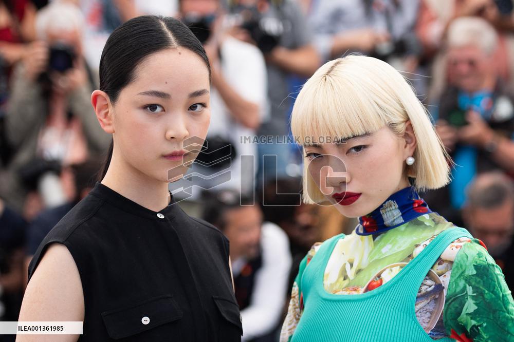 Cannes Perfect Days Photocall AM