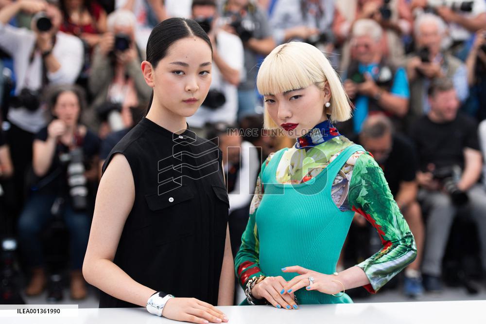 Cannes Perfect Days Photocall AM