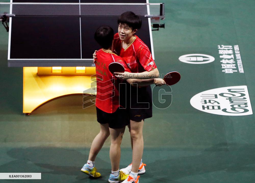 (SP)SOUTH AFRICA-DURBAN-ITTF-TABLE TENNIS-WORLD CHAMPIONSHIPS FINALS-MIXED DOUBLES