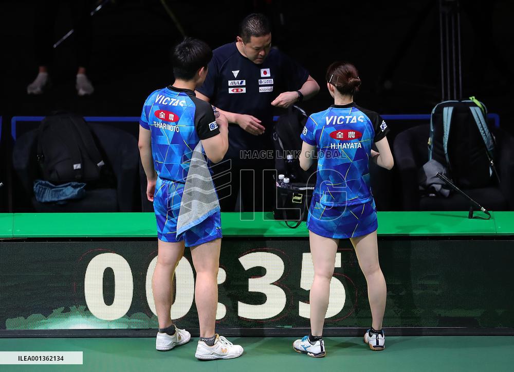 (SP)SOUTH AFRICA-DURBAN-ITTF-TABLE TENNIS-WORLD CHAMPIONSHIPS FINALS-MIXED DOUBLES