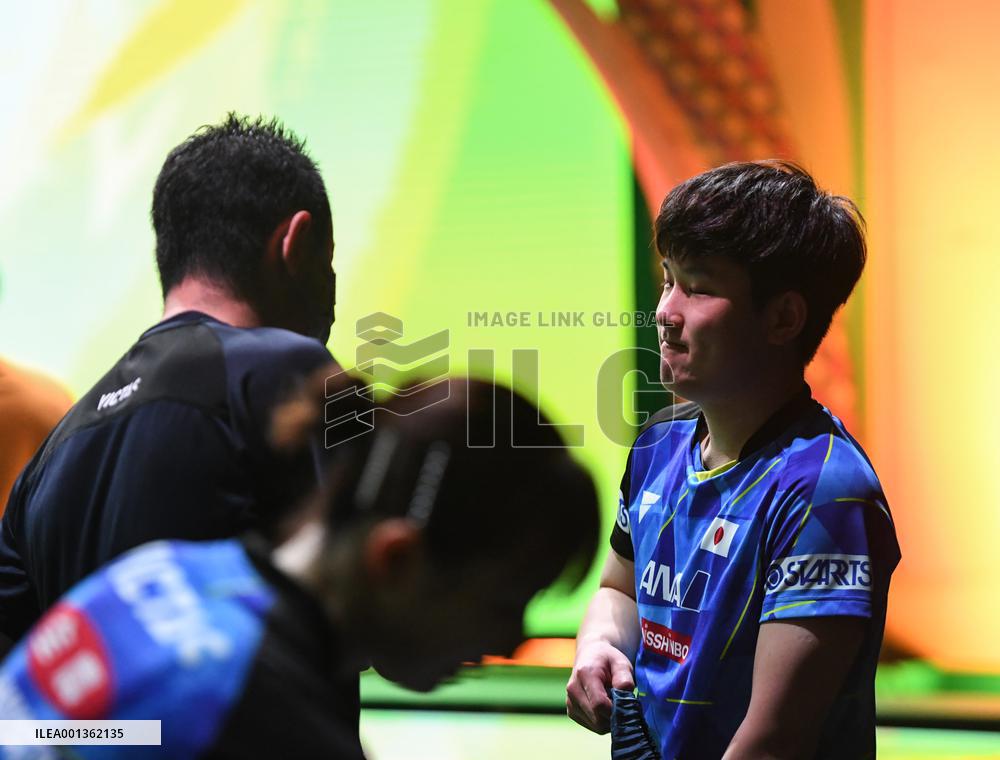 (SP)SOUTH AFRICA-DURBAN-ITTF-TABLE TENNIS-WORLD CHAMPIONSHIPS FINALS-MIXED DOUBLES