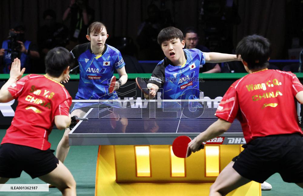 Table tennis: World championships