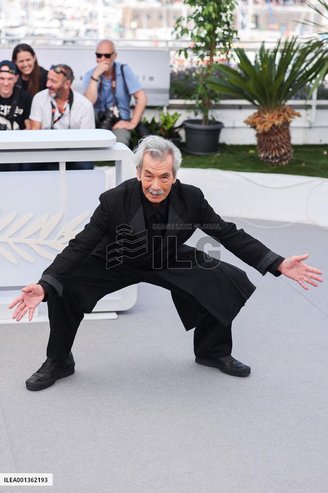 Cannes Perfect Days Photocall DB