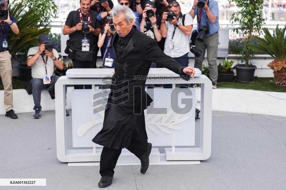 Cannes Perfect Days Photocall DB