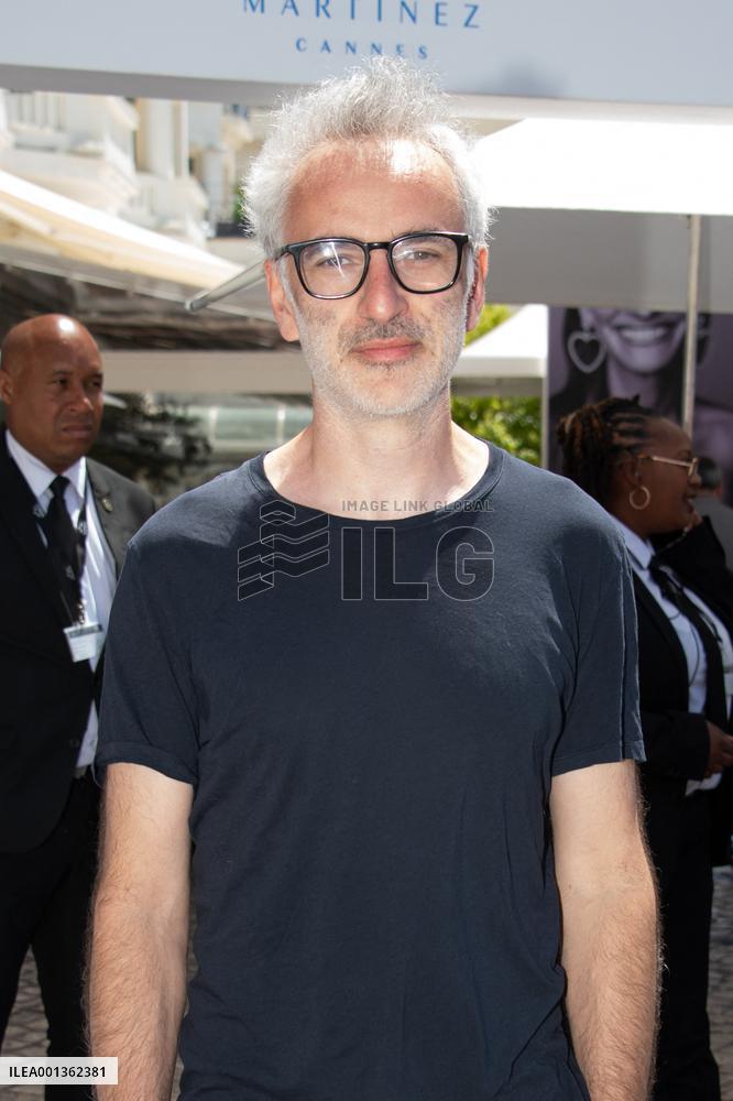 Cannes - Vincent Delerm At Martinez