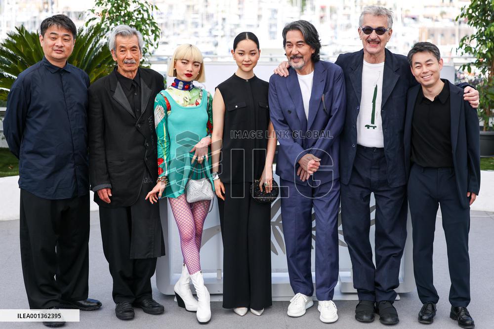 Cannes Perfect Days Photocall DB