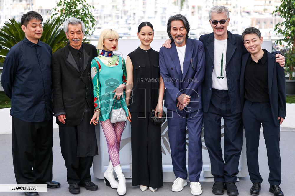 Cannes Perfect Days Photocall DB