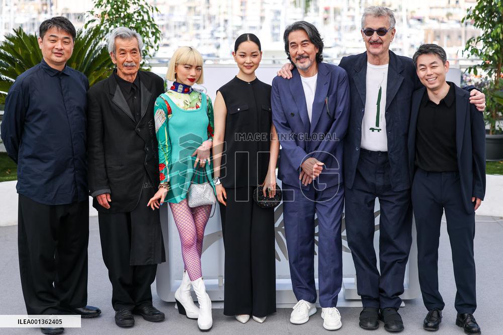 Cannes Perfect Days Photocall DB