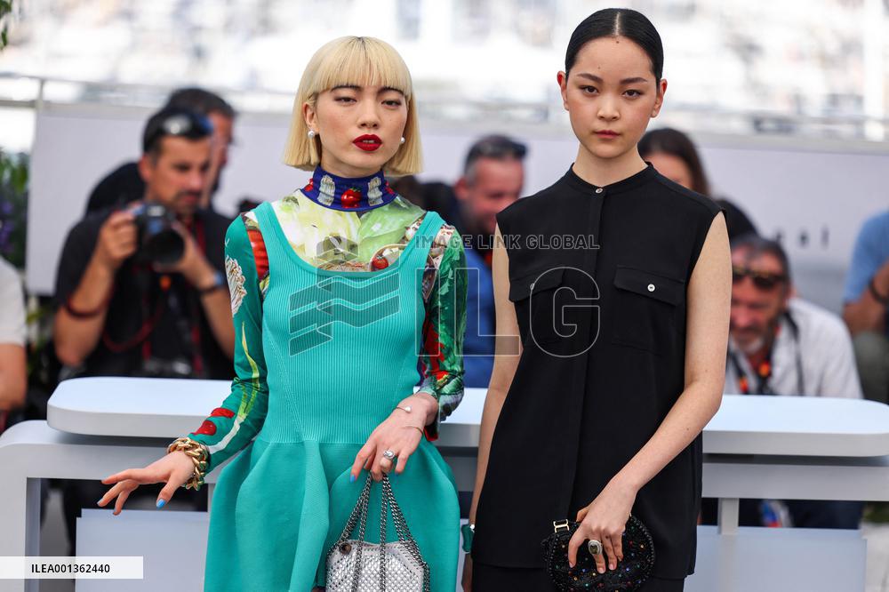 Cannes Perfect Days Photocall DB