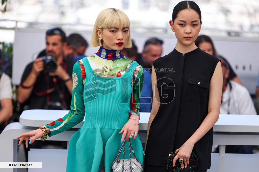 Cannes Perfect Days Photocall DB