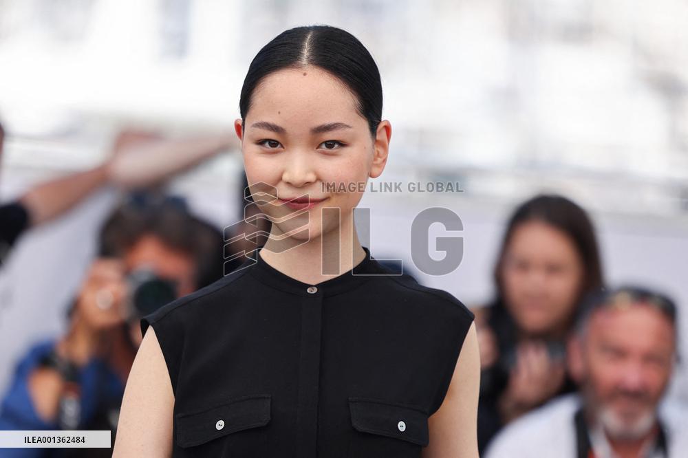 Cannes Perfect Days Photocall DB