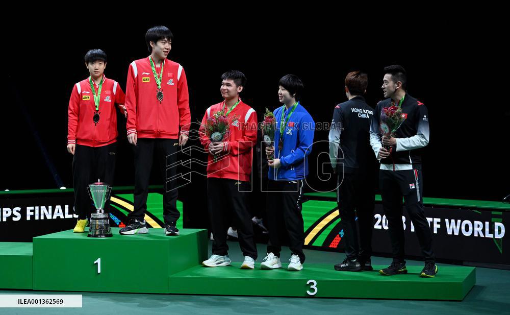 (SP)SOUTH AFRICA-DURBAN-ITTF-TABLE TENNIS-WORLD CHAMPIONSHIPS FINALS-MIXED DOUBLES