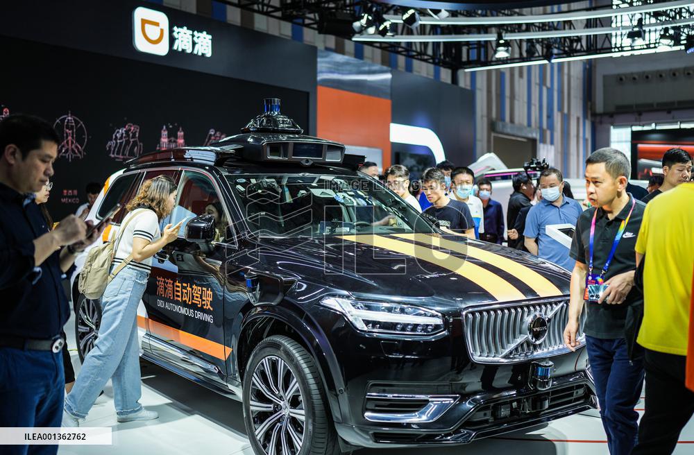 CHINA-GUIZHOU-BIG DATA EXPO-TECH (CN)