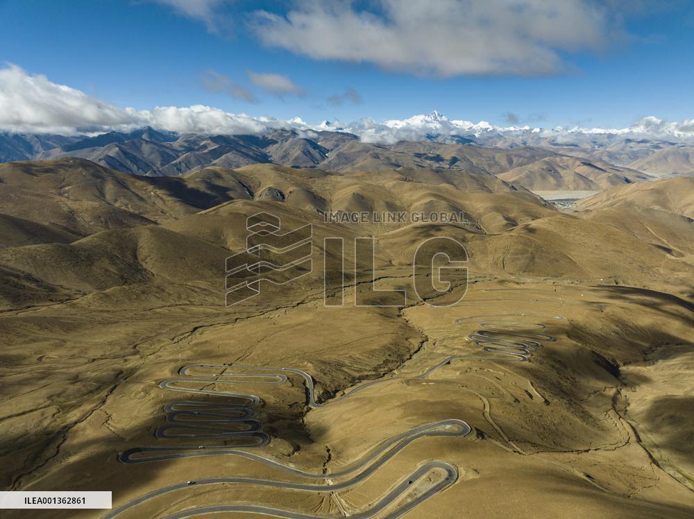 CHINA-MOUNT QOMOLANGMA-AERIAL VIEW (CN)
