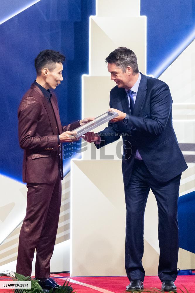 (SP)MALAYSIA-KUALA LUMPUR-BADMINTON-HALL OF FAME CEREMONY