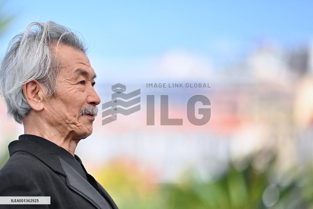 Cannes - Perfect Days Photocall