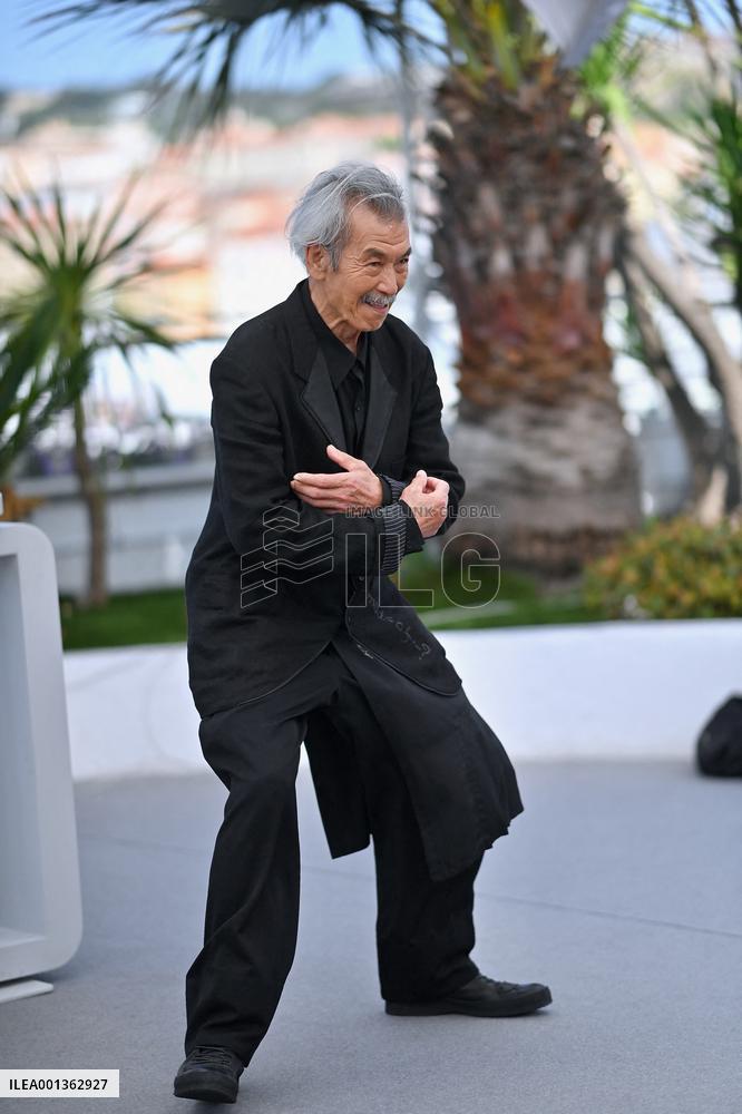 Cannes - Perfect Days Photocall