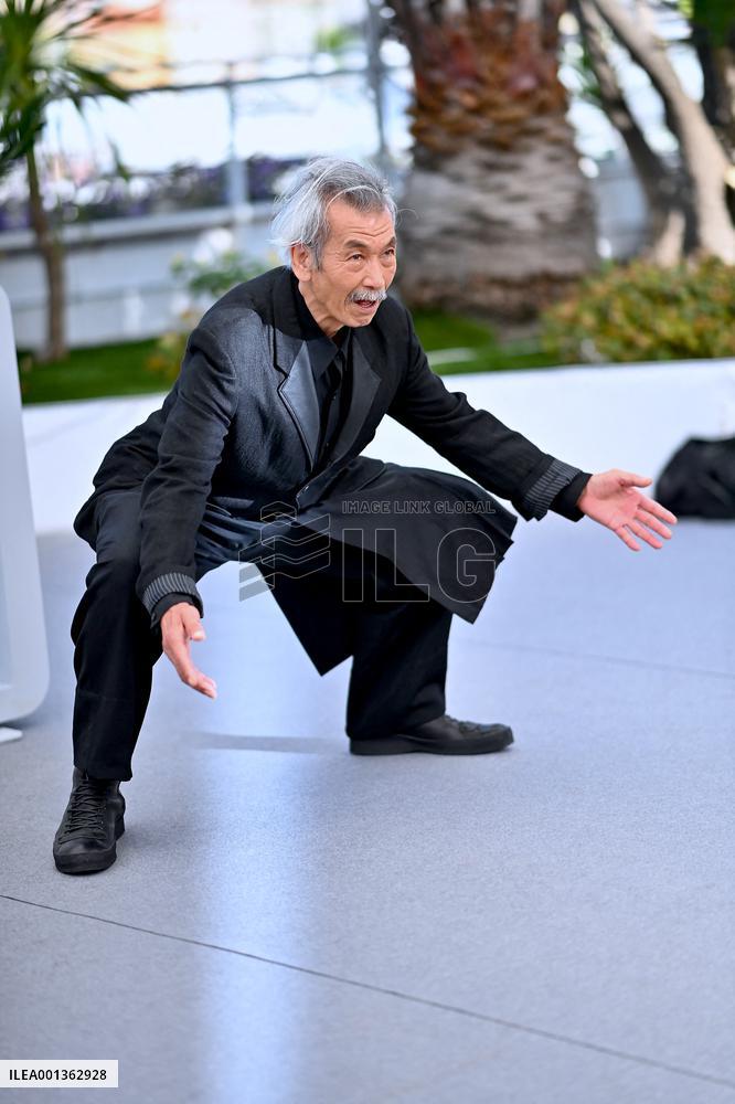 Cannes - Perfect Days Photocall
