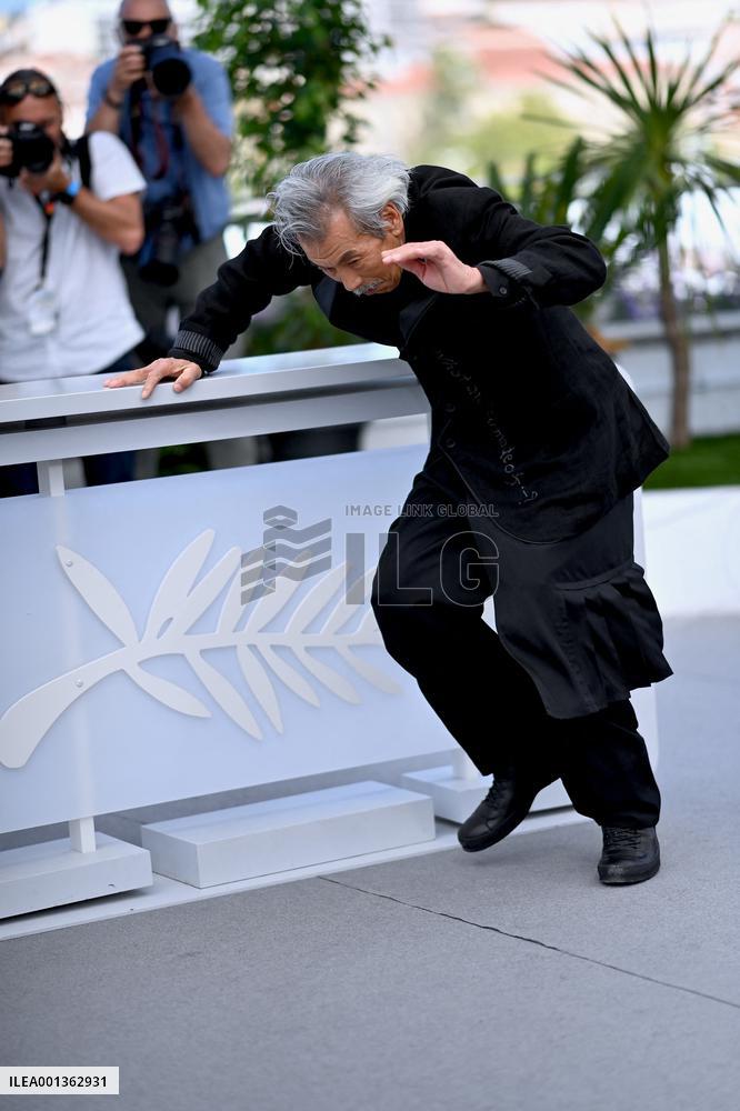 Cannes - Perfect Days Photocall