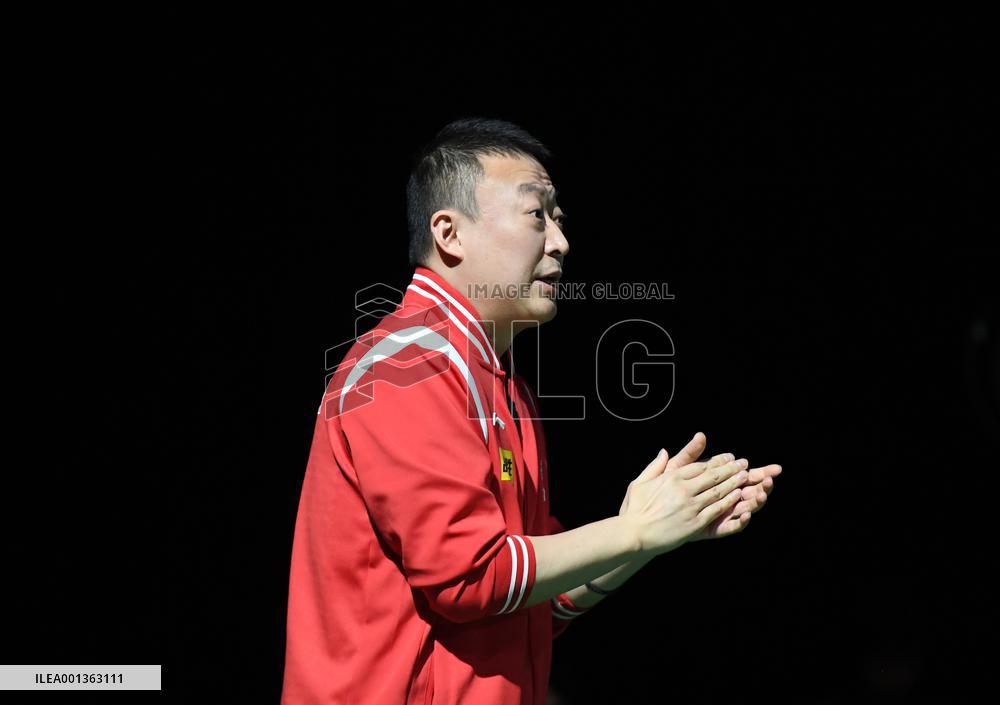 (SP)SOUTH AFRICA-DURBAN-ITTF-TABLE TENNIS-WORLD CHAMPIONSHIPS FINALS-WOMEN'S DOUBLES