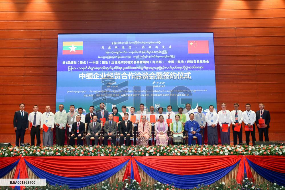 MYANMAR-NAY PYI TAW-CHINA-BUSINESS FORUM