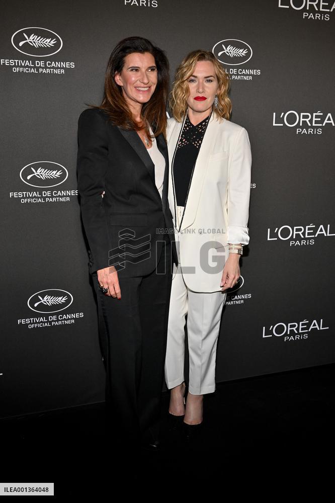 76th Cannes Film Festival L Oreal Light on Women Award Dinner
