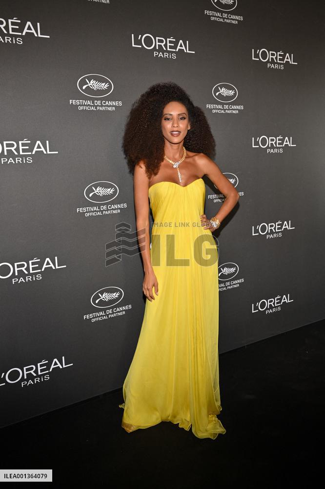 76th Cannes Film Festival L Oreal Light on Women Award Dinner
