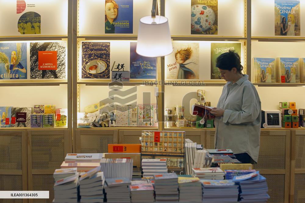 ROMANIA-BUCHAREST-BOOKFEST