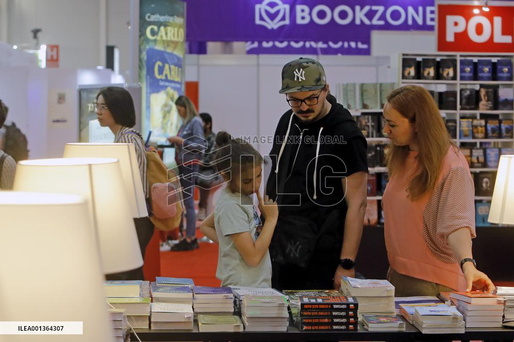 ROMANIA-BUCHAREST-BOOKFEST