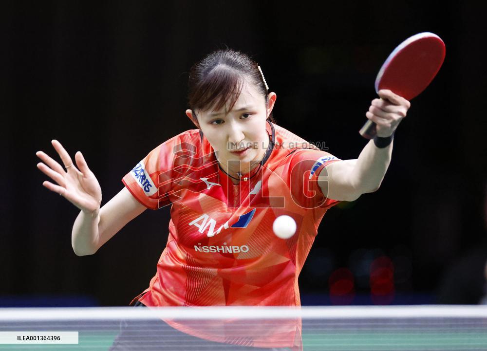 Table tennis: World championships