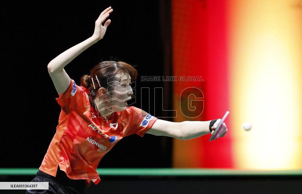 Table tennis: World championships