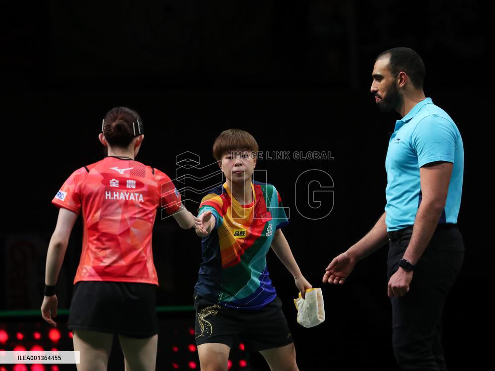 (SP)SOUTH AFRICA-DURBAN-ITTF-TABLE TENNIS-WORLD CHAMPIONSHIPS FINALS-WOMEN'S SINGLES