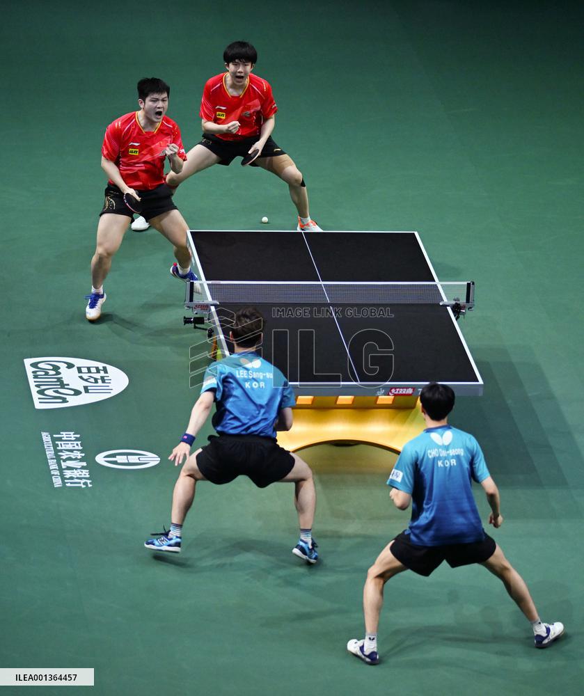 (SP)SOUTH AFRICA-DURBAN-ITTF-TABLE TENNIS-WORLD CHAMPIONSHIPS FINALS-MEN'S DOUBLES