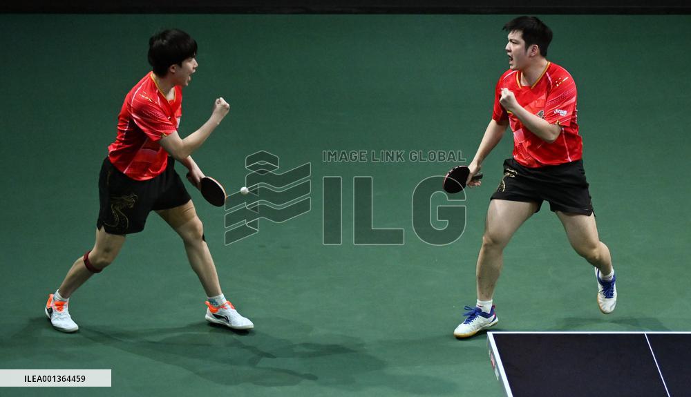 (SP)SOUTH AFRICA-DURBAN-ITTF-TABLE TENNIS-WORLD CHAMPIONSHIPS FINALS-MEN'S DOUBLES