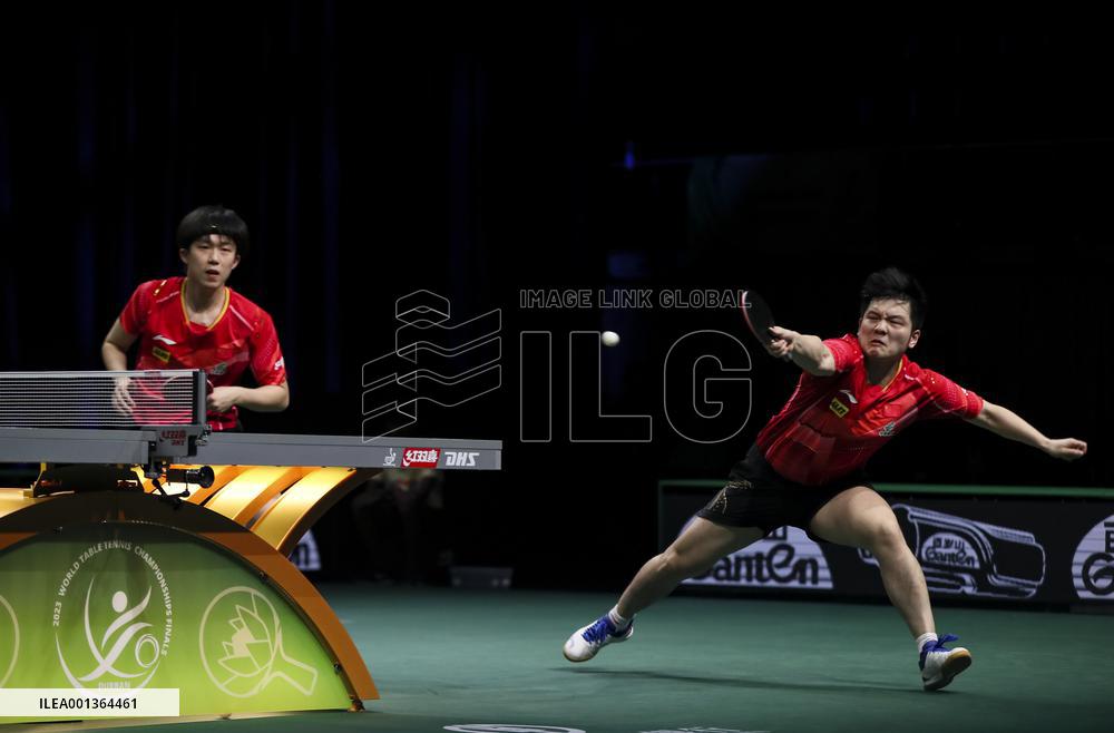 (SP)SOUTH AFRICA-DURBAN-ITTF-TABLE TENNIS-WORLD CHAMPIONSHIPS FINALS-MEN'S DOUBLES