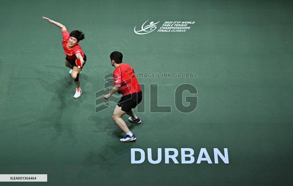 (SP)SOUTH AFRICA-DURBAN-ITTF-TABLE TENNIS-WORLD CHAMPIONSHIPS FINALS-MEN'S DOUBLES